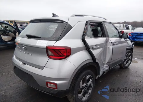 2022 Hyundai Venue Sel из США, поврежденный, VIN KMHRC8A30NU182980